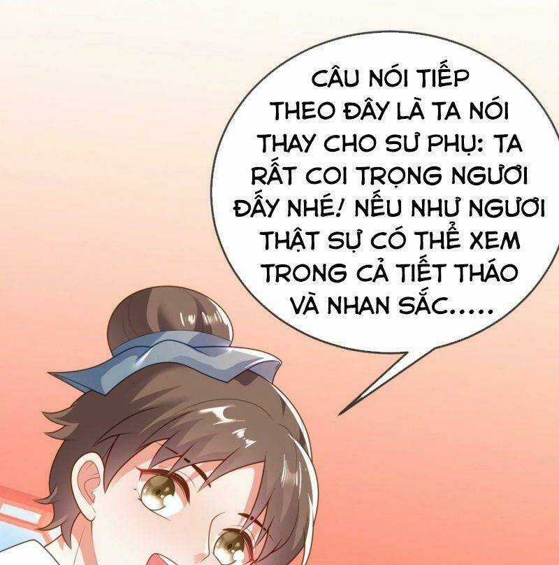 Giang Sơn Mỹ Nam Nhập Trướng Ta Chapter 15 trang 19