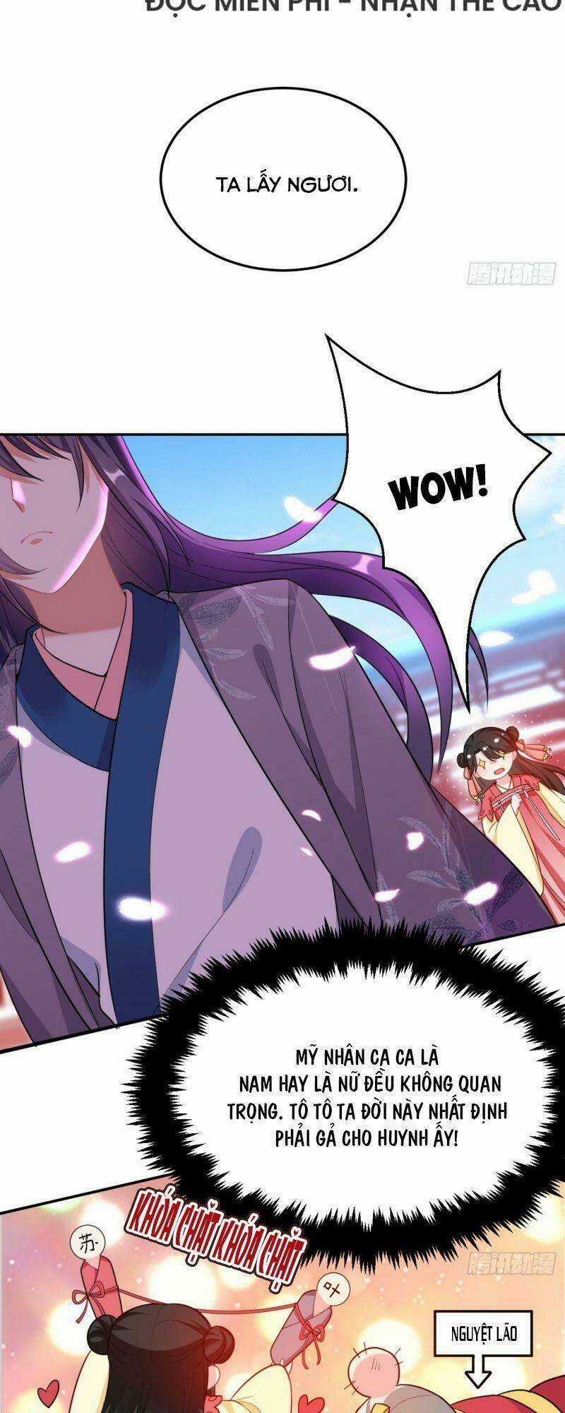 Giang Sơn Mỹ Nam Nhập Trướng Ta Chapter 18 trang 13