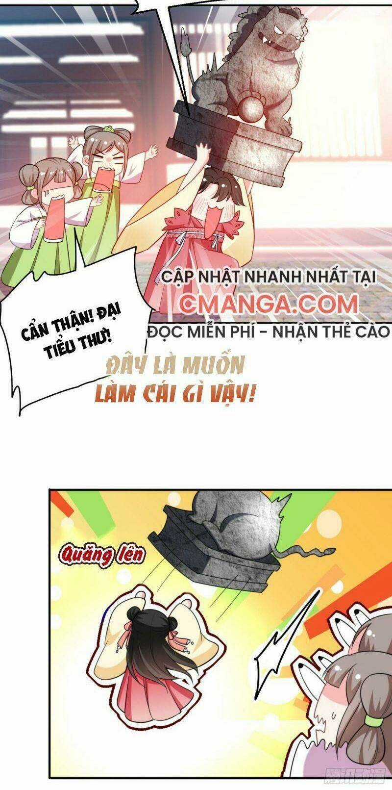 Giang Sơn Mỹ Nam Nhập Trướng Ta Chapter 18 trang 15