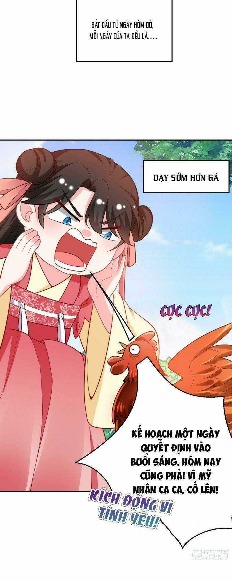 Giang Sơn Mỹ Nam Nhập Trướng Ta Chapter 18 trang 18