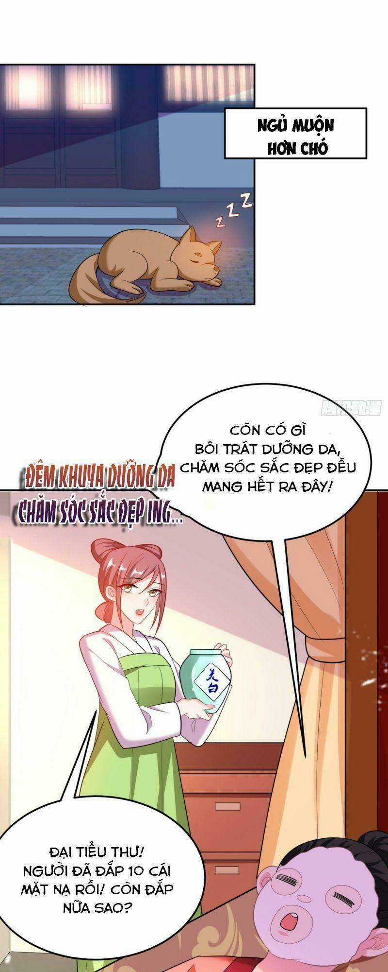 Giang Sơn Mỹ Nam Nhập Trướng Ta Chapter 18 trang 19