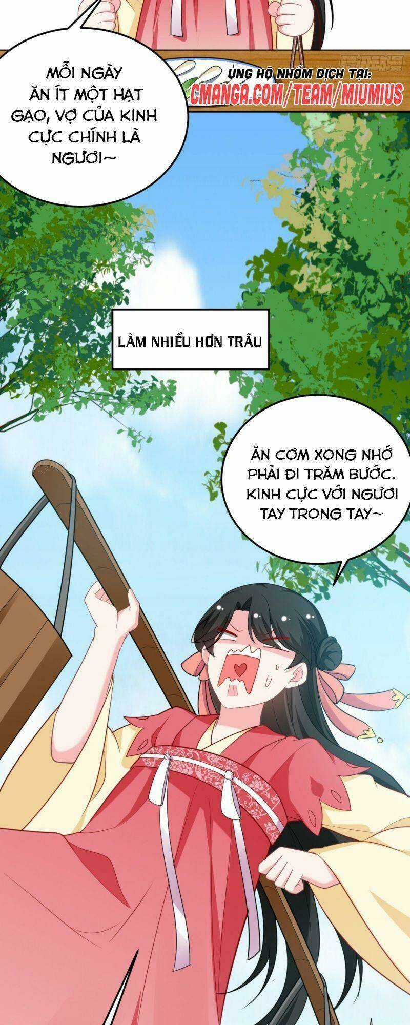 Giang Sơn Mỹ Nam Nhập Trướng Ta Chapter 18 trang 21