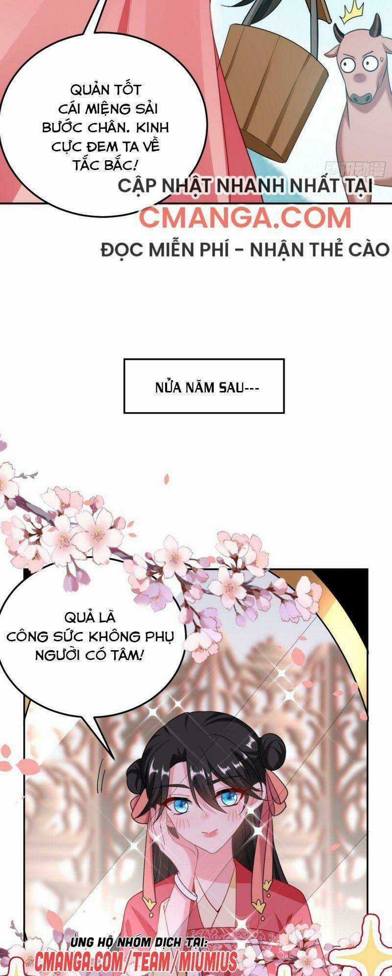 Giang Sơn Mỹ Nam Nhập Trướng Ta Chapter 18 trang 22