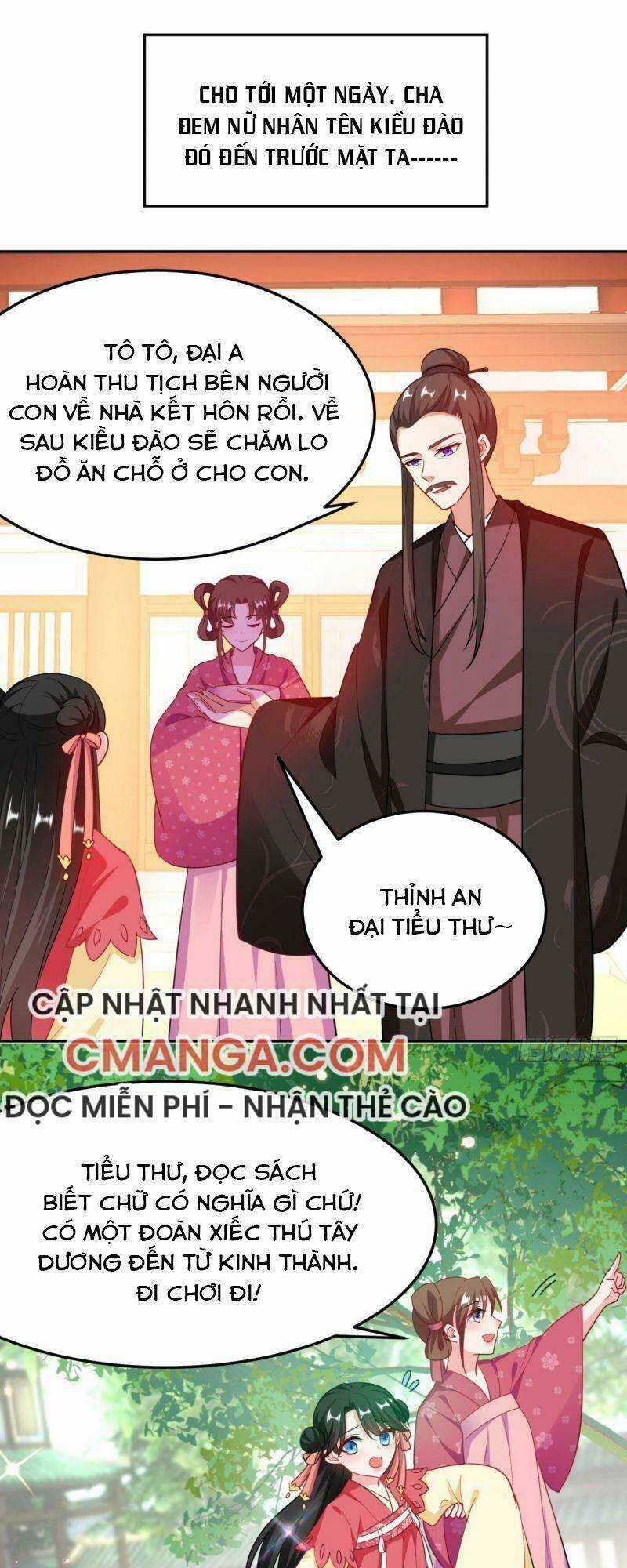 Giang Sơn Mỹ Nam Nhập Trướng Ta Chapter 18 trang 24