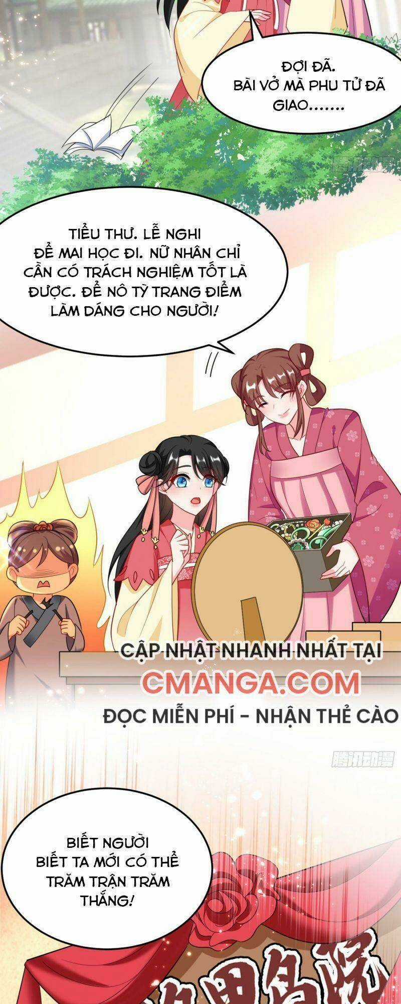 Giang Sơn Mỹ Nam Nhập Trướng Ta Chapter 18 trang 25