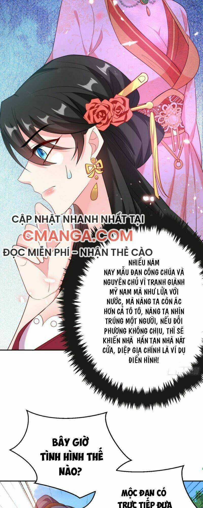 Giang Sơn Mỹ Nam Nhập Trướng Ta Chapter 19 trang 17