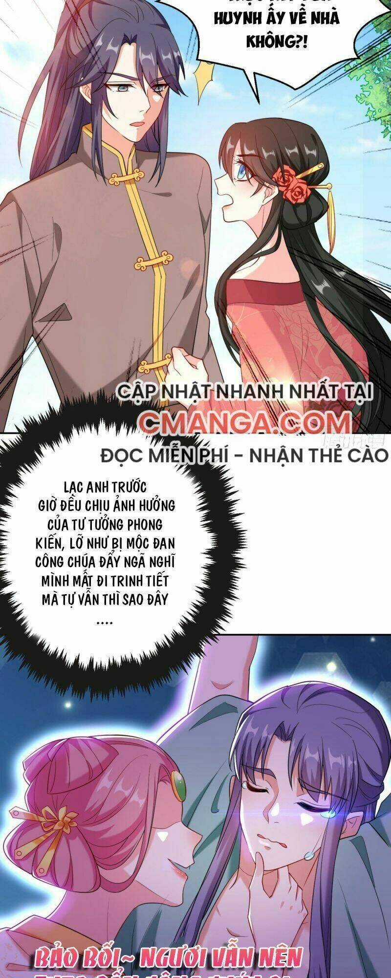 Giang Sơn Mỹ Nam Nhập Trướng Ta Chapter 19 trang 18