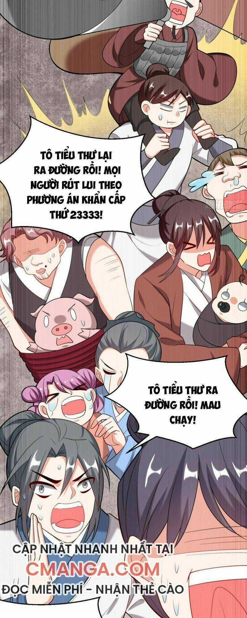 Giang Sơn Mỹ Nam Nhập Trướng Ta Chapter 19 trang 24