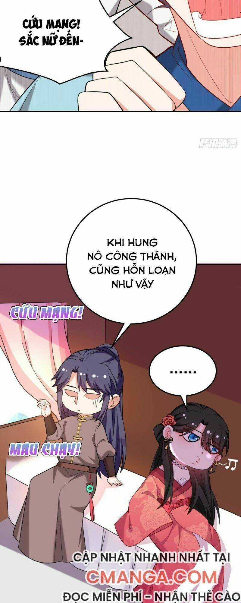 Giang Sơn Mỹ Nam Nhập Trướng Ta Chapter 19 trang 25