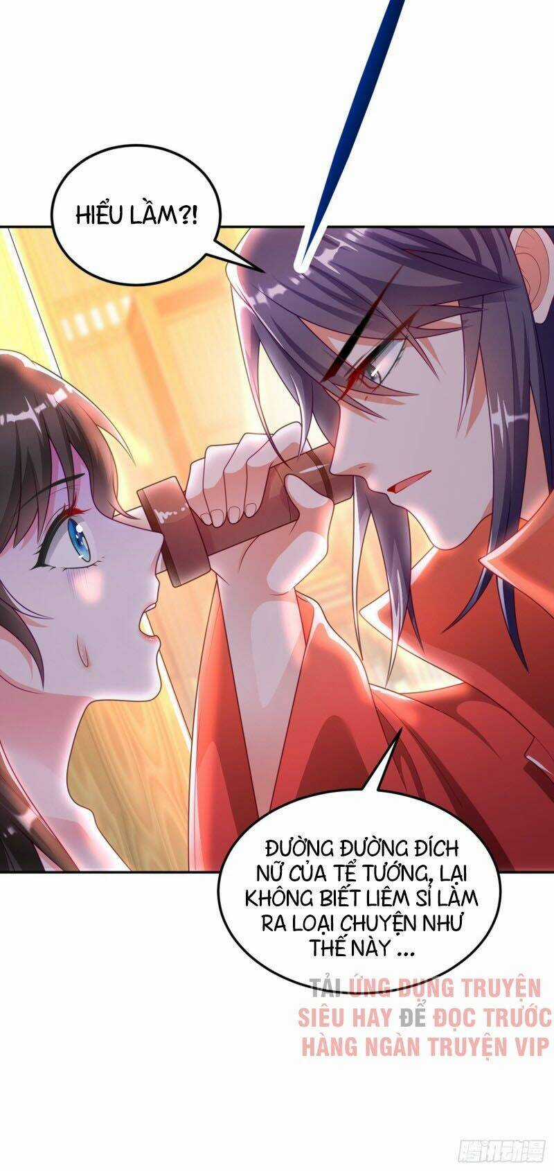 Giang Sơn Mỹ Nam Nhập Trướng Ta Chapter 2 trang 16