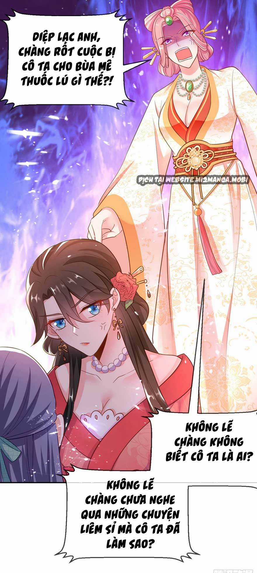 Giang Sơn Mỹ Nam Nhập Trướng Ta Chapter 20 trang 37