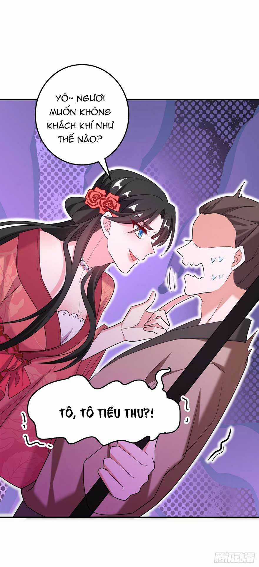 Giang Sơn Mỹ Nam Nhập Trướng Ta Chapter 20 trang 4