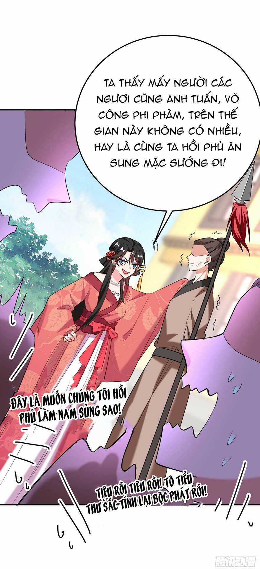 Giang Sơn Mỹ Nam Nhập Trướng Ta Chapter 20 trang 5