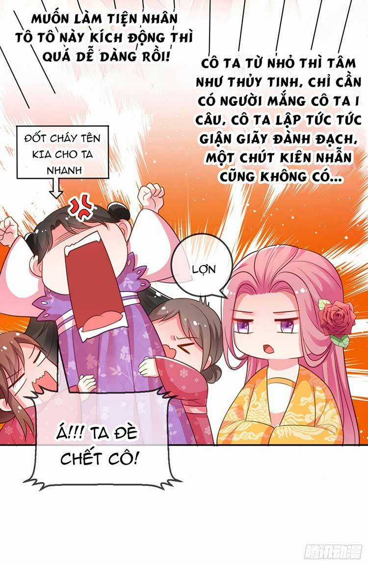 Giang Sơn Mỹ Nam Nhập Trướng Ta Chapter 21 trang 14