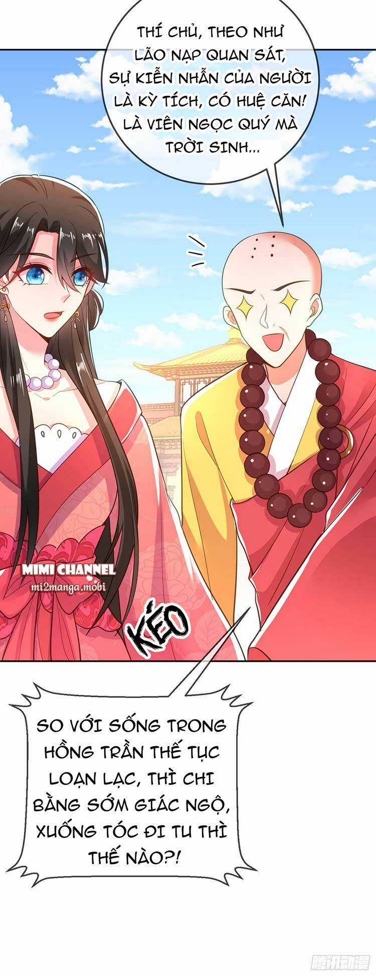 Giang Sơn Mỹ Nam Nhập Trướng Ta Chapter 21 trang 35