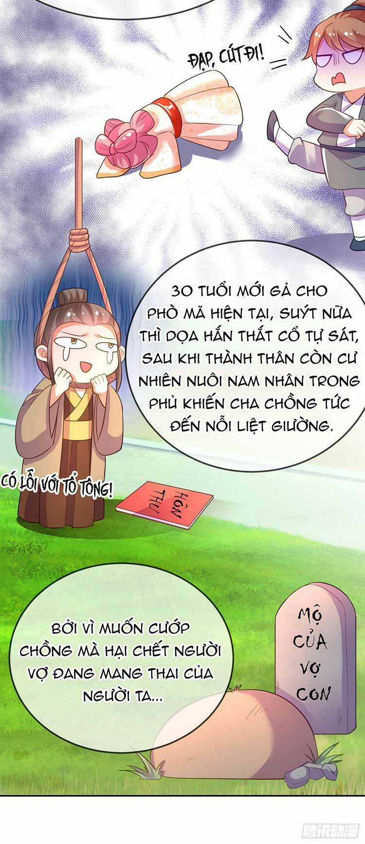 Giang Sơn Mỹ Nam Nhập Trướng Ta Chapter 21 trang 4