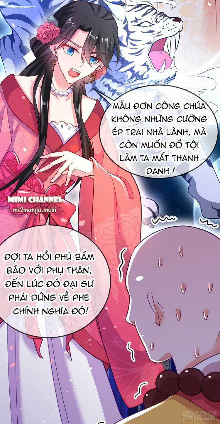 Giang Sơn Mỹ Nam Nhập Trướng Ta Chapter 21 trang 8