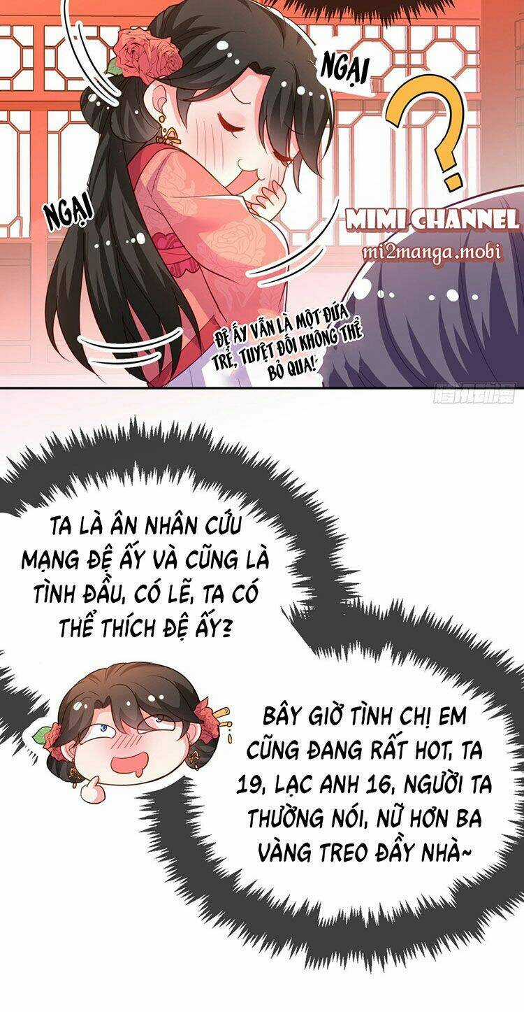 Giang Sơn Mỹ Nam Nhập Trướng Ta Chapter 22 trang 28