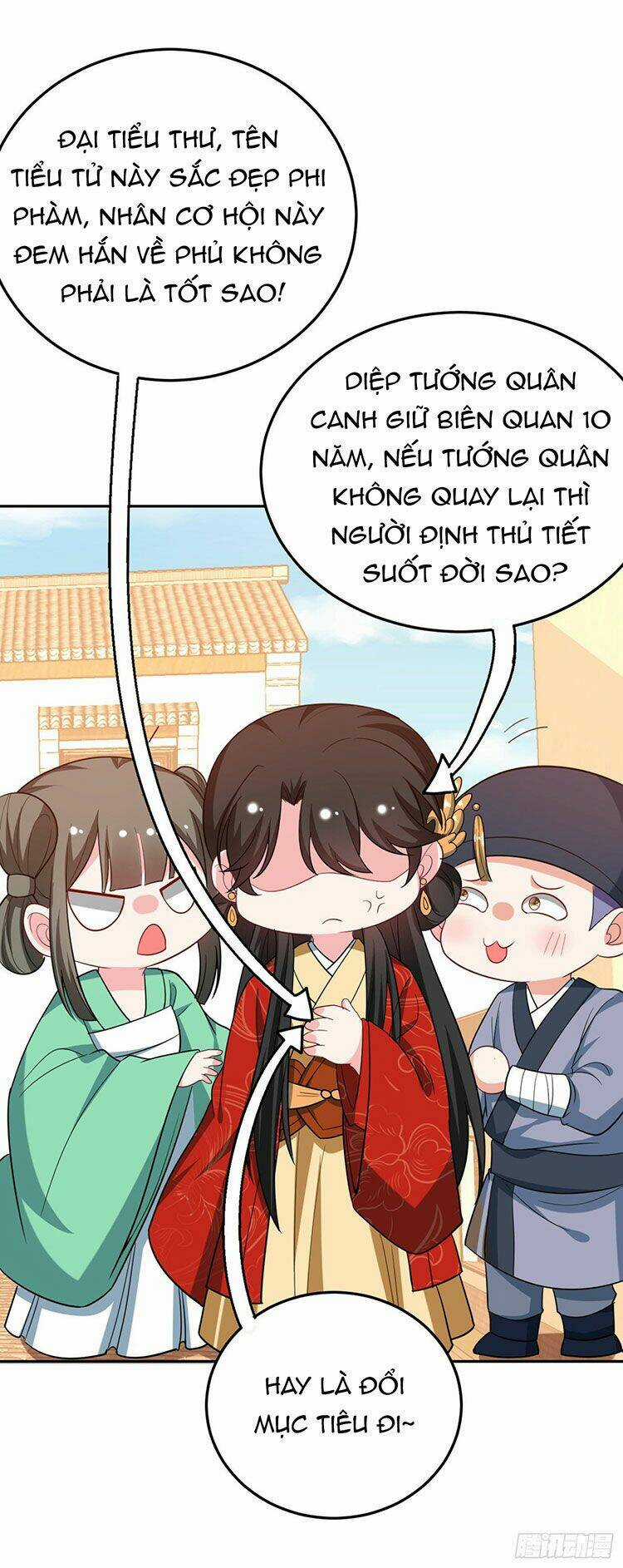 Giang Sơn Mỹ Nam Nhập Trướng Ta Chapter 24 trang 26