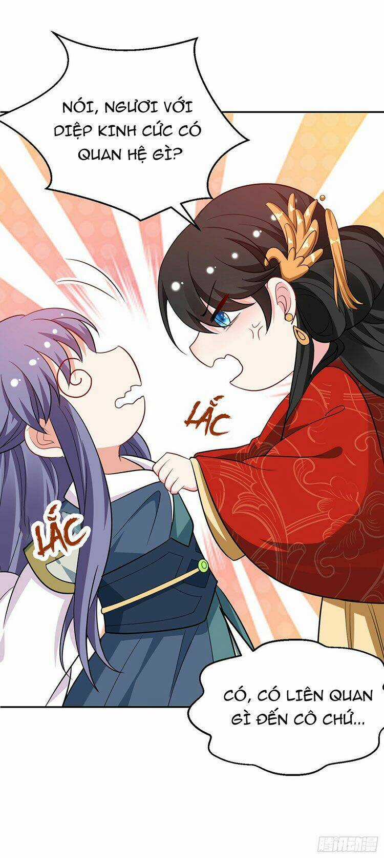 Giang Sơn Mỹ Nam Nhập Trướng Ta Chapter 24 trang 35