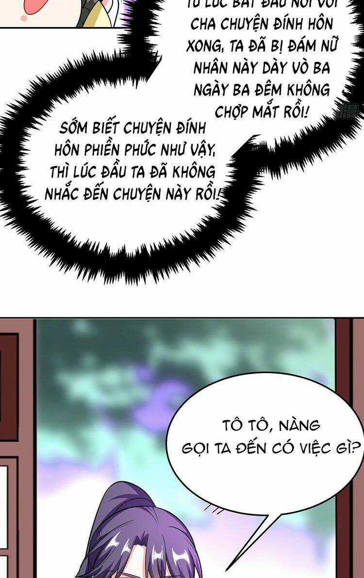 Giang Sơn Mỹ Nam Nhập Trướng Ta Chapter 27 trang 4