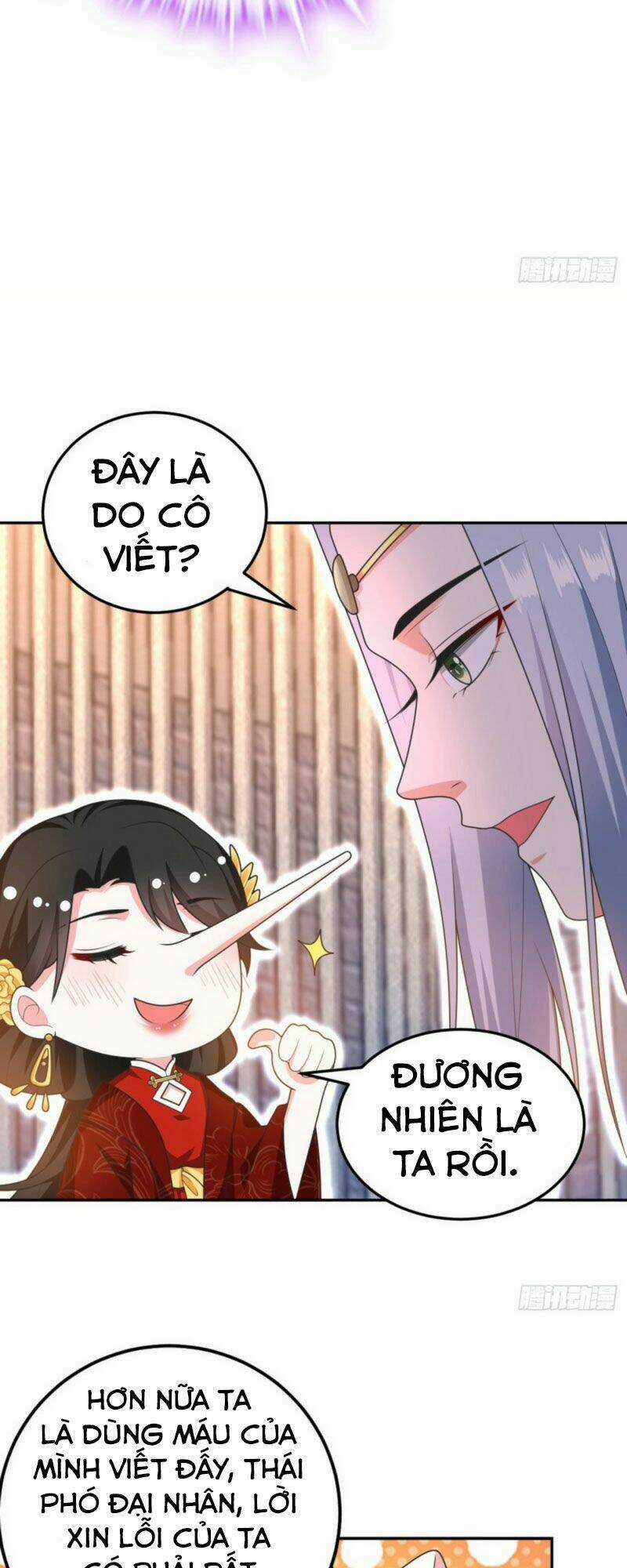 Giang Sơn Mỹ Nam Nhập Trướng Ta Chapter 3 trang 11