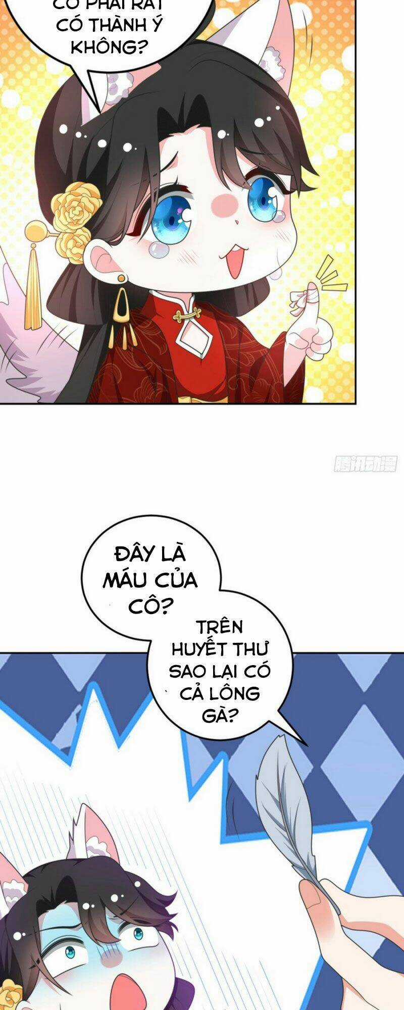 Giang Sơn Mỹ Nam Nhập Trướng Ta Chapter 3 trang 12