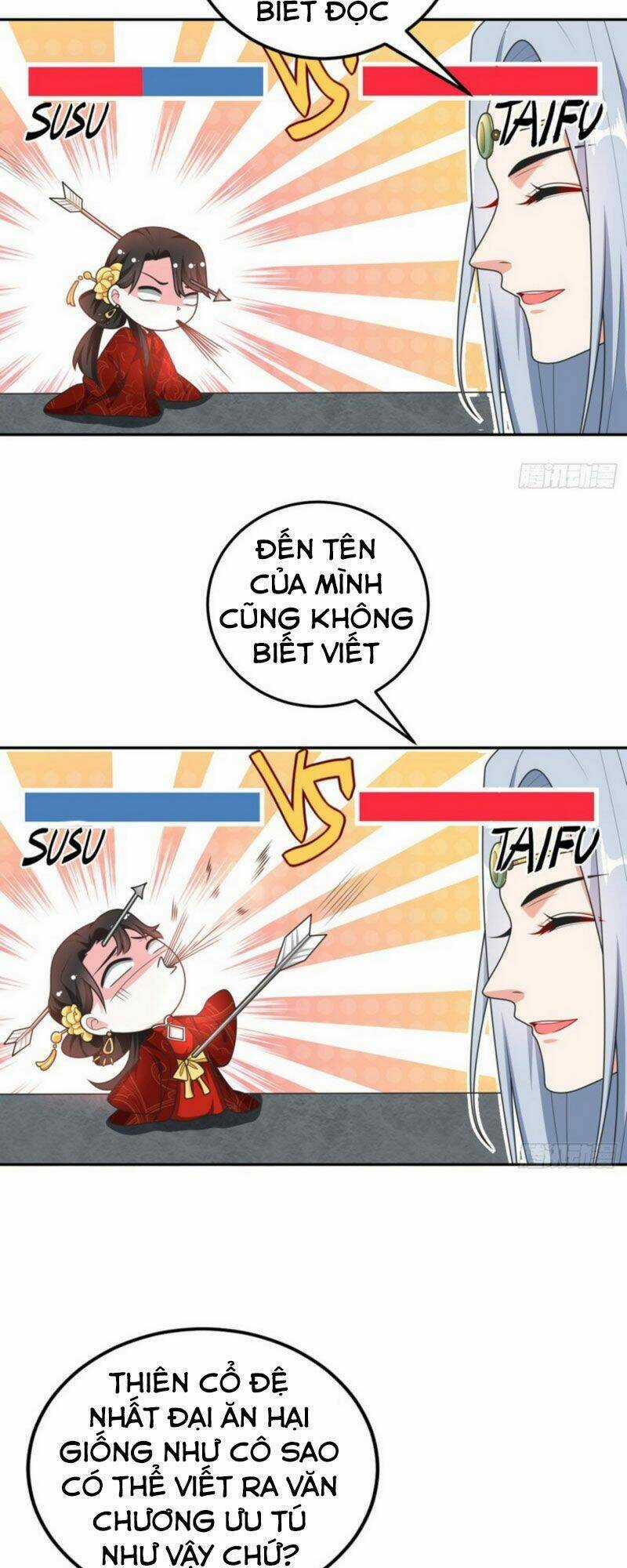 Giang Sơn Mỹ Nam Nhập Trướng Ta Chapter 3 trang 14