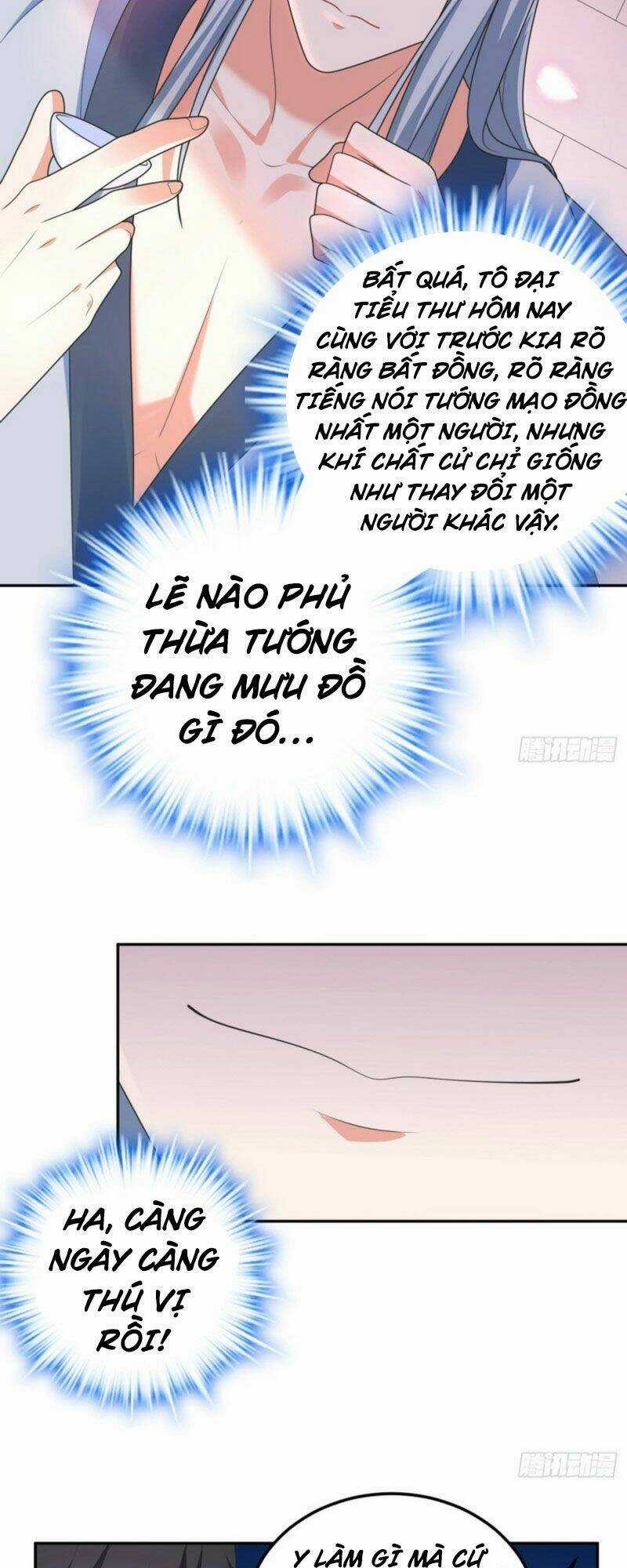 Giang Sơn Mỹ Nam Nhập Trướng Ta Chapter 3 trang 16