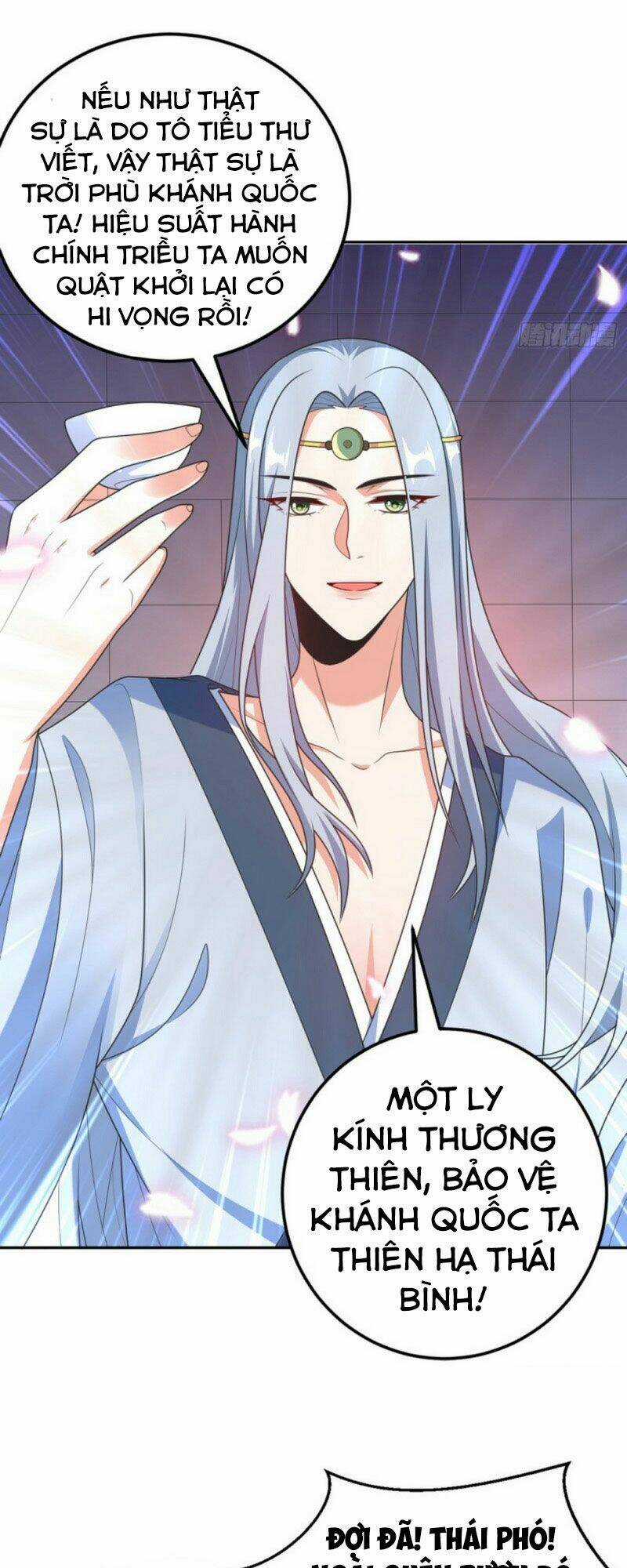 Giang Sơn Mỹ Nam Nhập Trướng Ta Chapter 3 trang 18