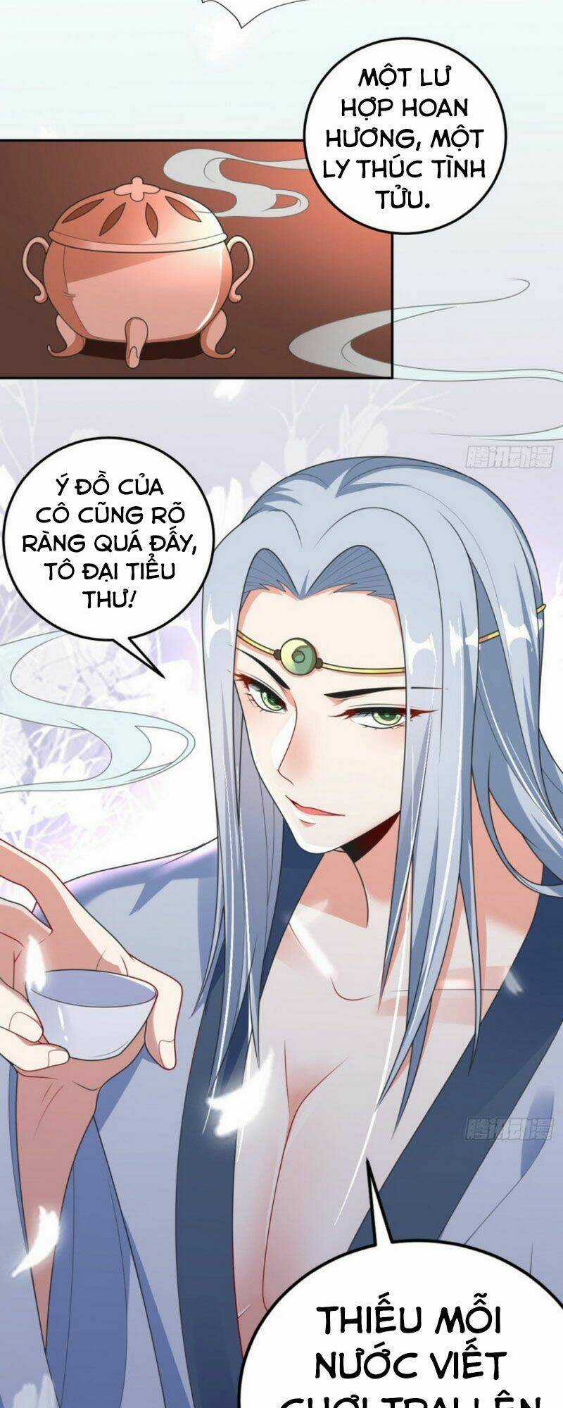 Giang Sơn Mỹ Nam Nhập Trướng Ta Chapter 3 trang 3