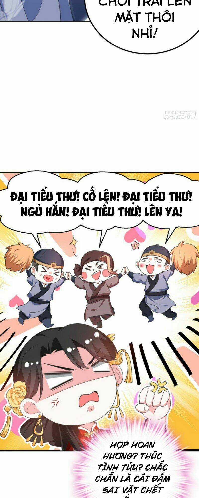 Giang Sơn Mỹ Nam Nhập Trướng Ta Chapter 3 trang 4