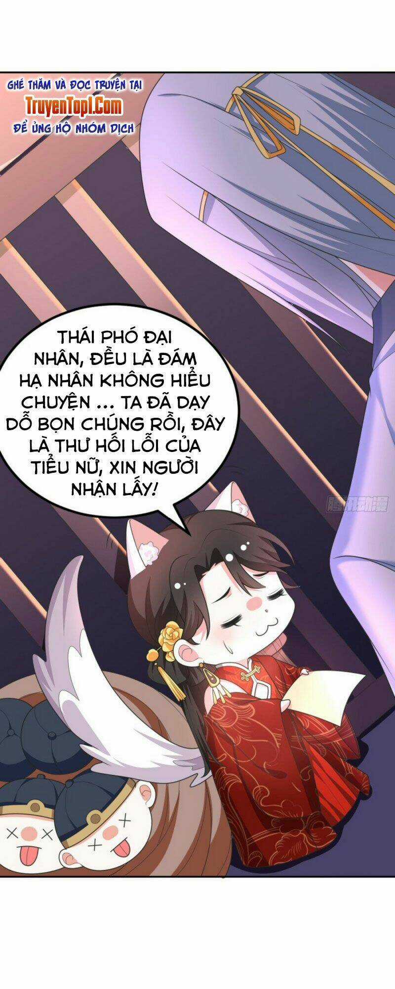 Giang Sơn Mỹ Nam Nhập Trướng Ta Chapter 3 trang 6