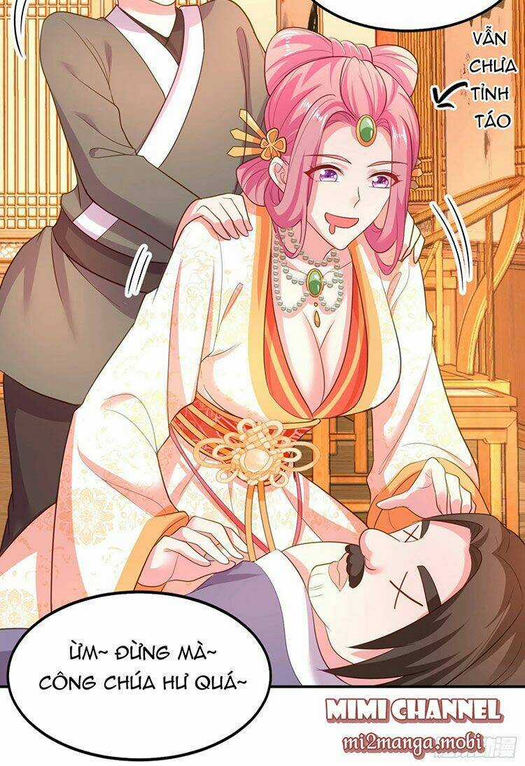 Giang Sơn Mỹ Nam Nhập Trướng Ta Chapter 33 trang 24