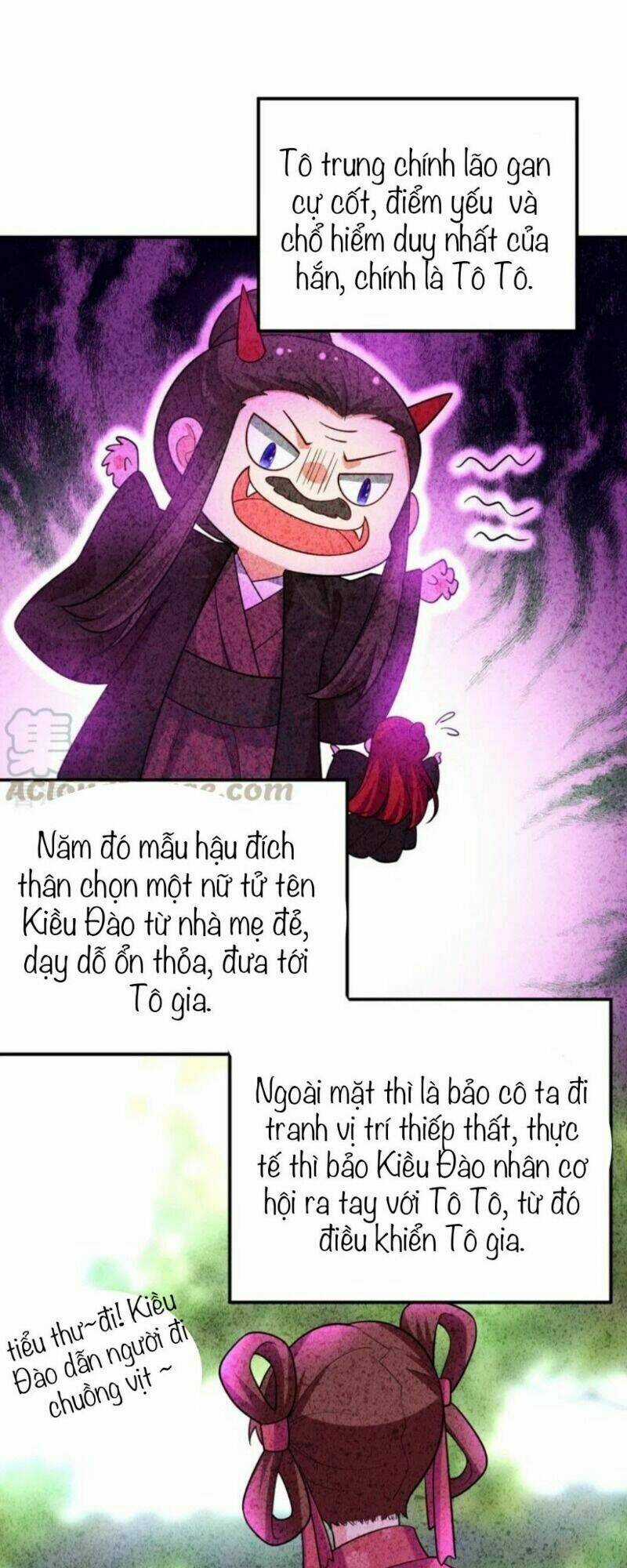 Giang Sơn Mỹ Nam Nhập Trướng Ta Chapter 38 trang 16