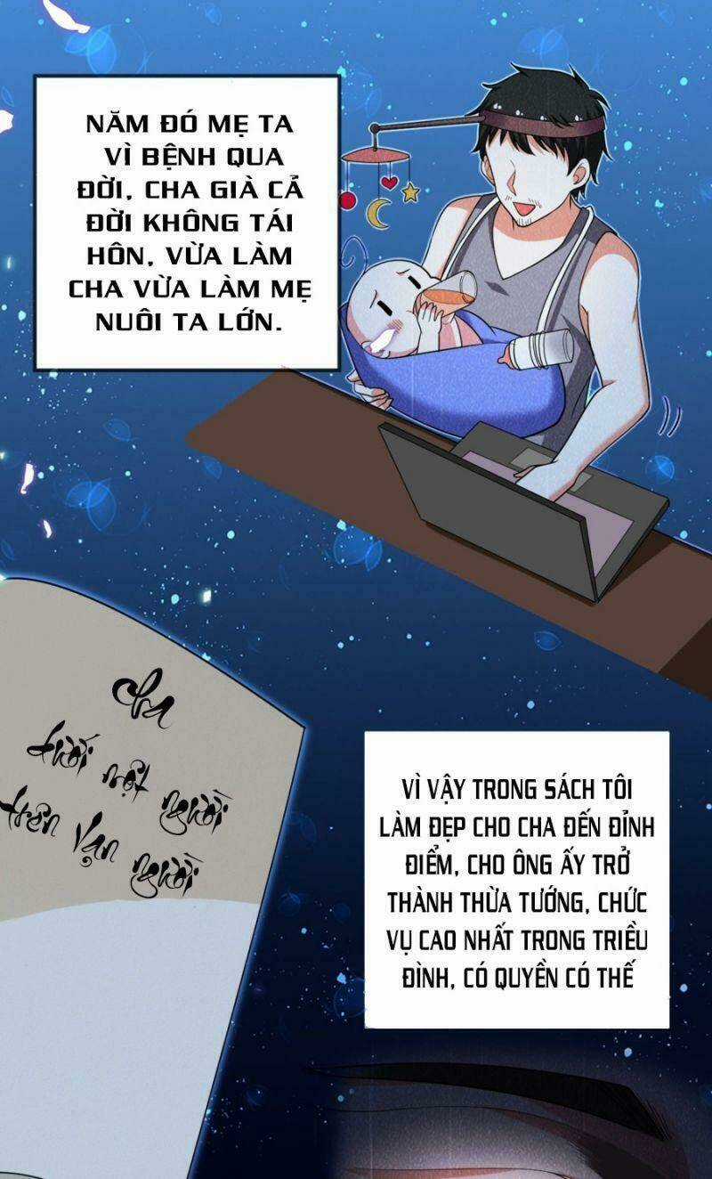 Giang Sơn Mỹ Nam Nhập Trướng Ta Chapter 4 trang 21