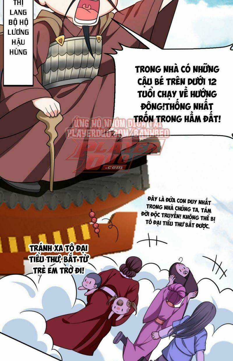 Giang Sơn Mỹ Nam Nhập Trướng Ta Chapter 4 trang 6