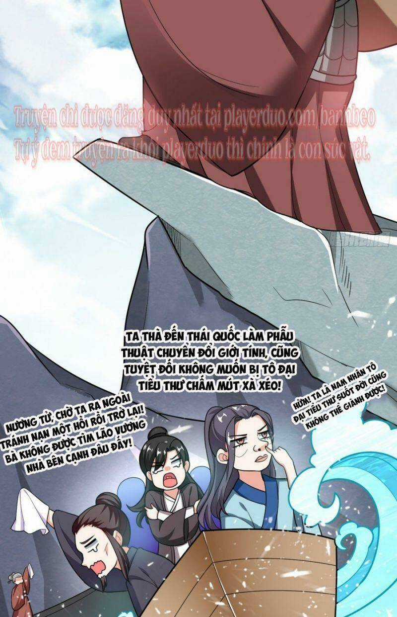 Giang Sơn Mỹ Nam Nhập Trướng Ta Chapter 4 trang 8