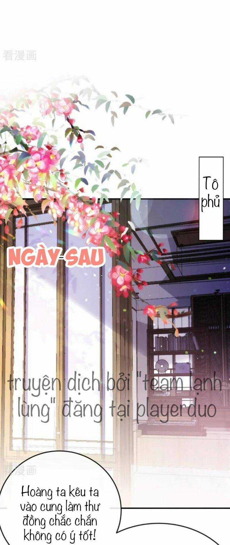 Giang Sơn Mỹ Nam Nhập Trướng Ta Chapter 40 trang 11