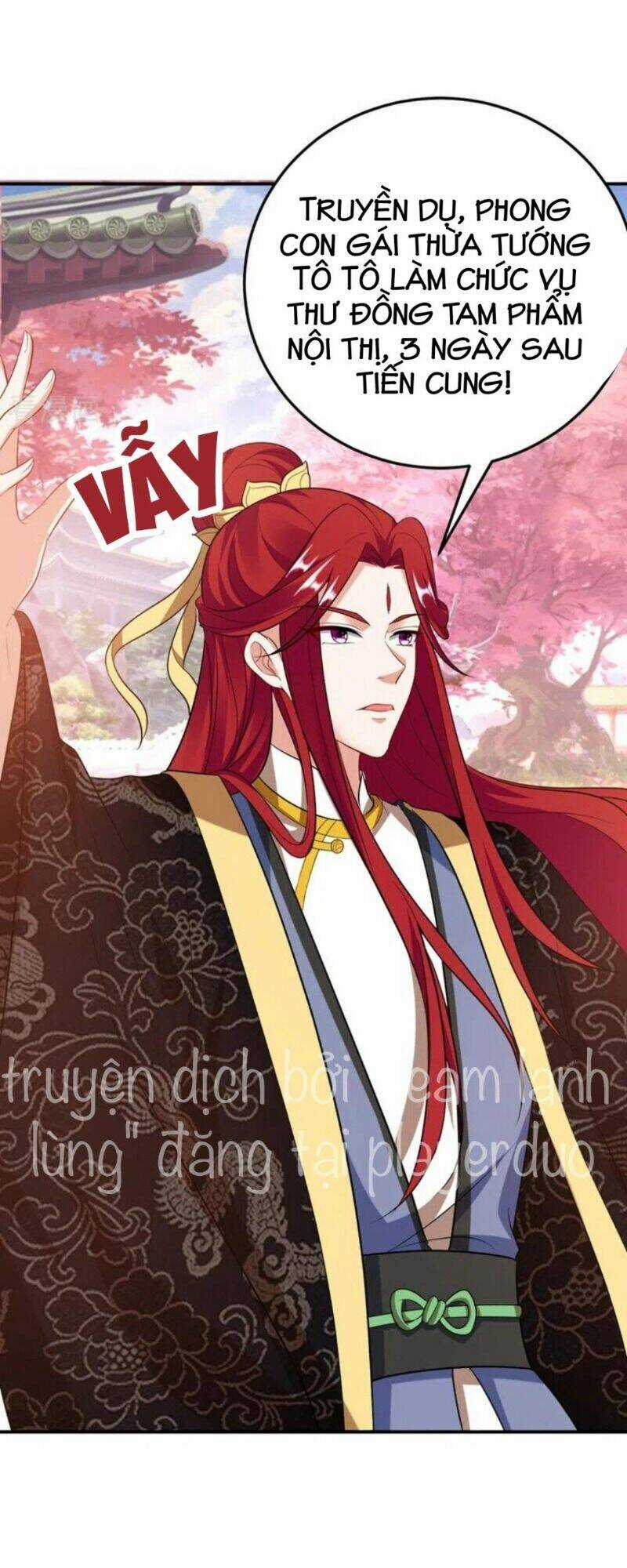 Giang Sơn Mỹ Nam Nhập Trướng Ta Chapter 40 trang 8