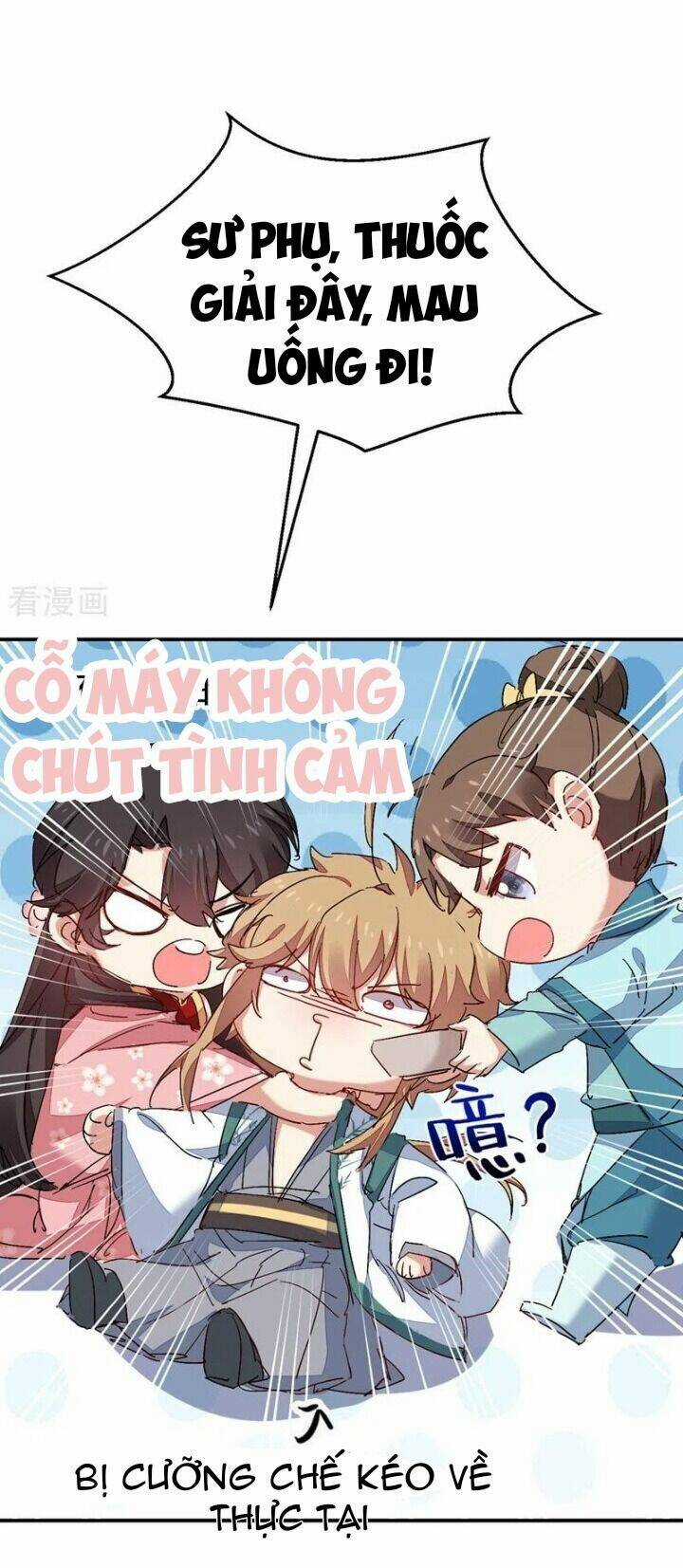 Giang Sơn Mỹ Nam Nhập Trướng Ta Chapter 42 trang 23