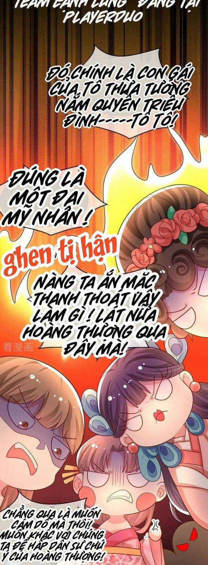 Giang Sơn Mỹ Nam Nhập Trướng Ta Chapter 43 trang 11
