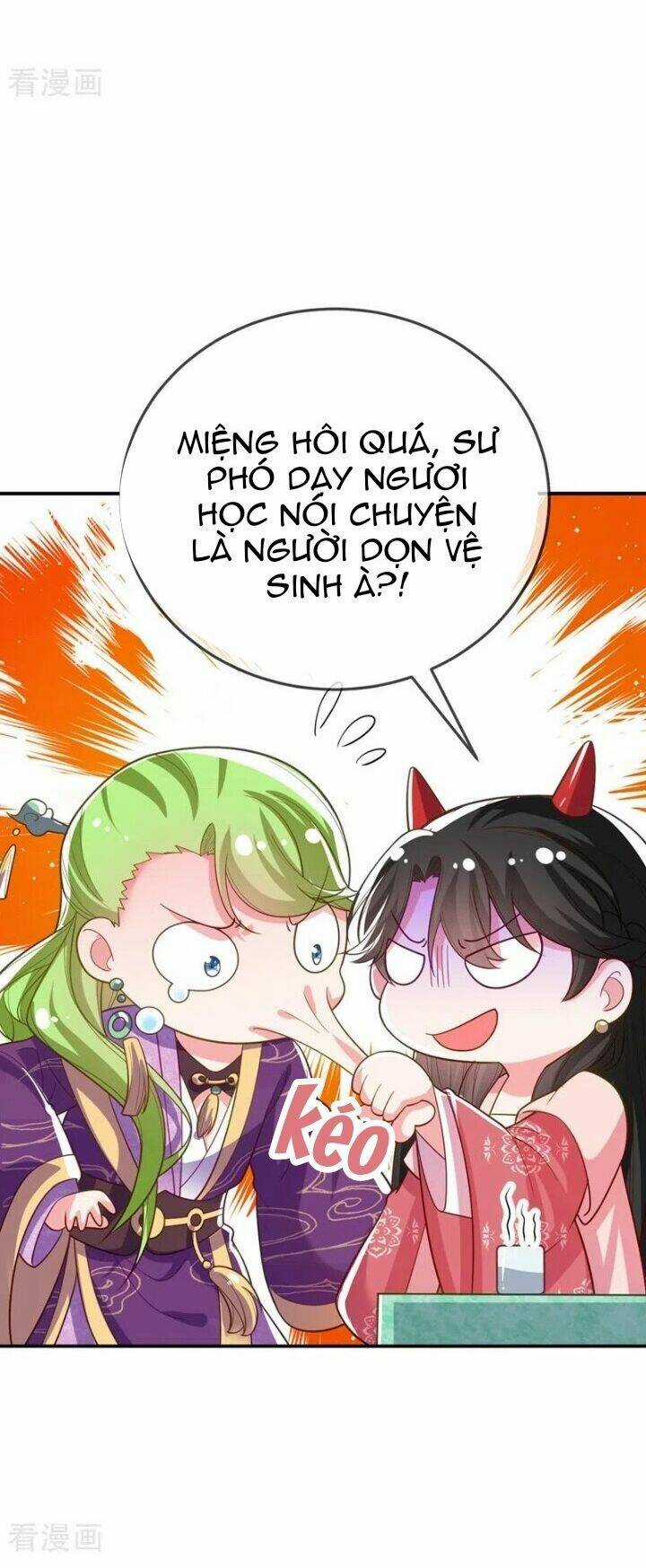 Giang Sơn Mỹ Nam Nhập Trướng Ta Chapter 43 trang 33