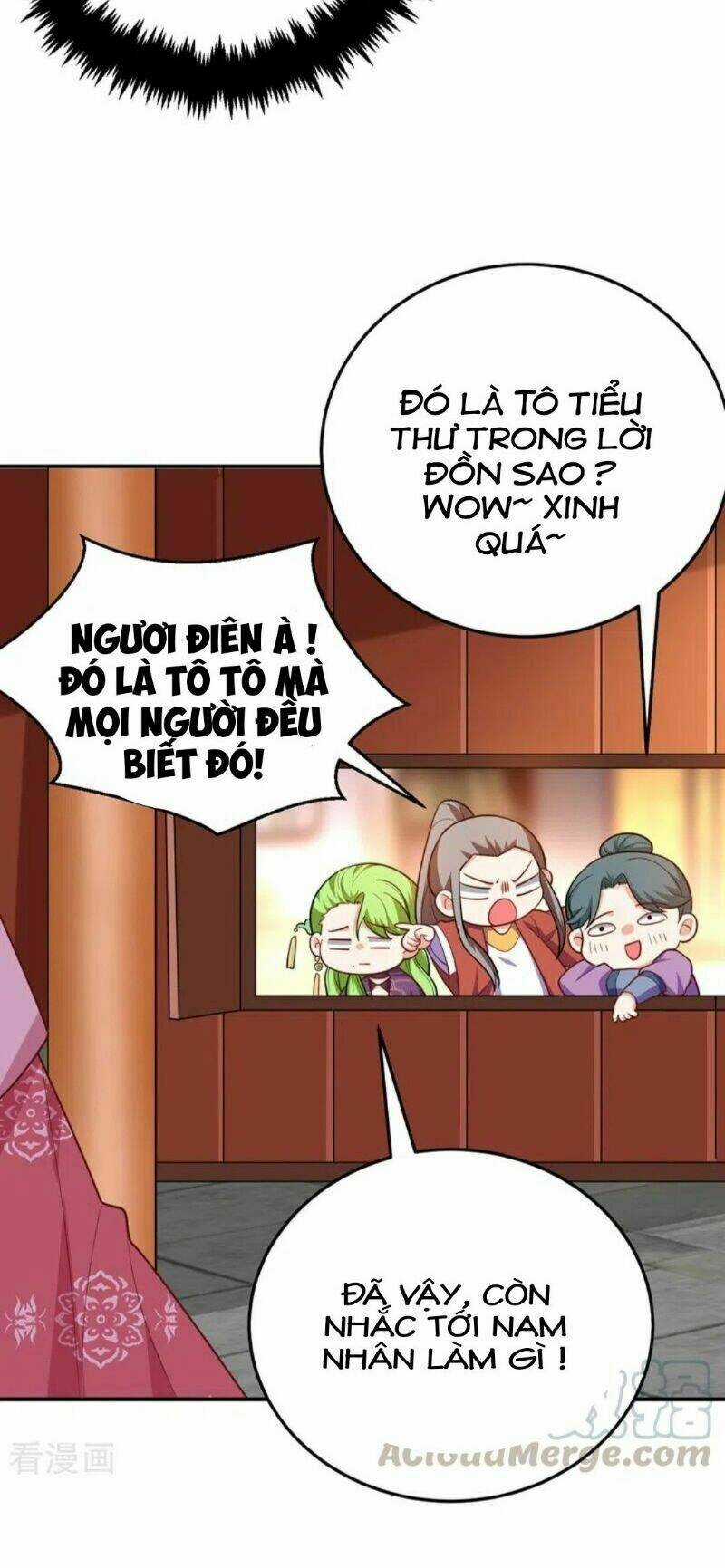 Giang Sơn Mỹ Nam Nhập Trướng Ta Chapter 45 trang 32