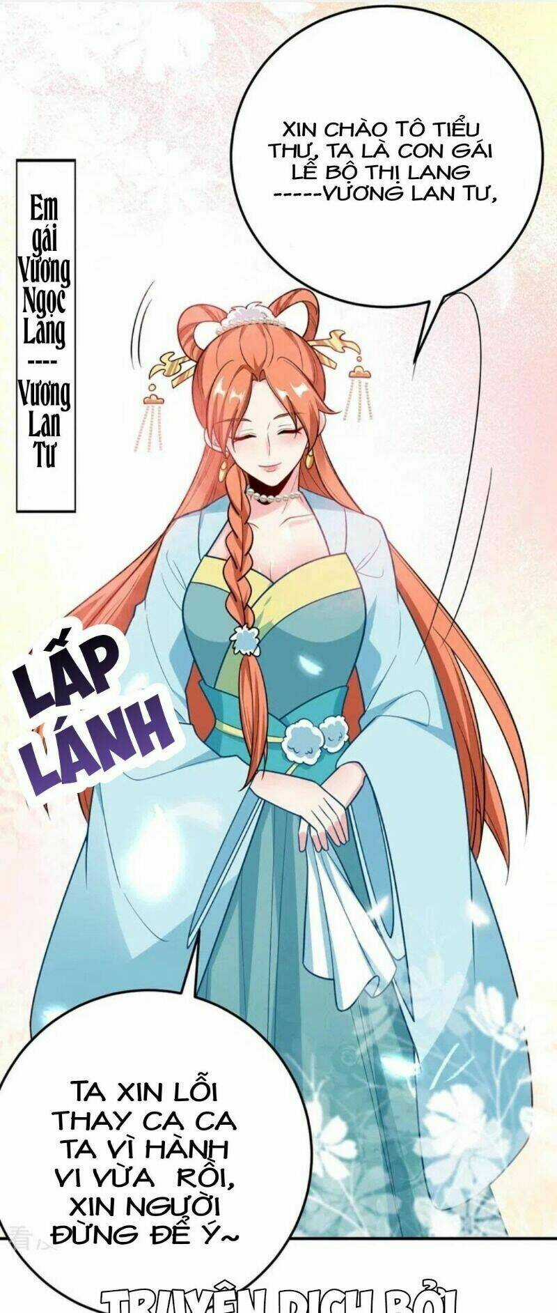 Giang Sơn Mỹ Nam Nhập Trướng Ta Chapter 45 trang 36