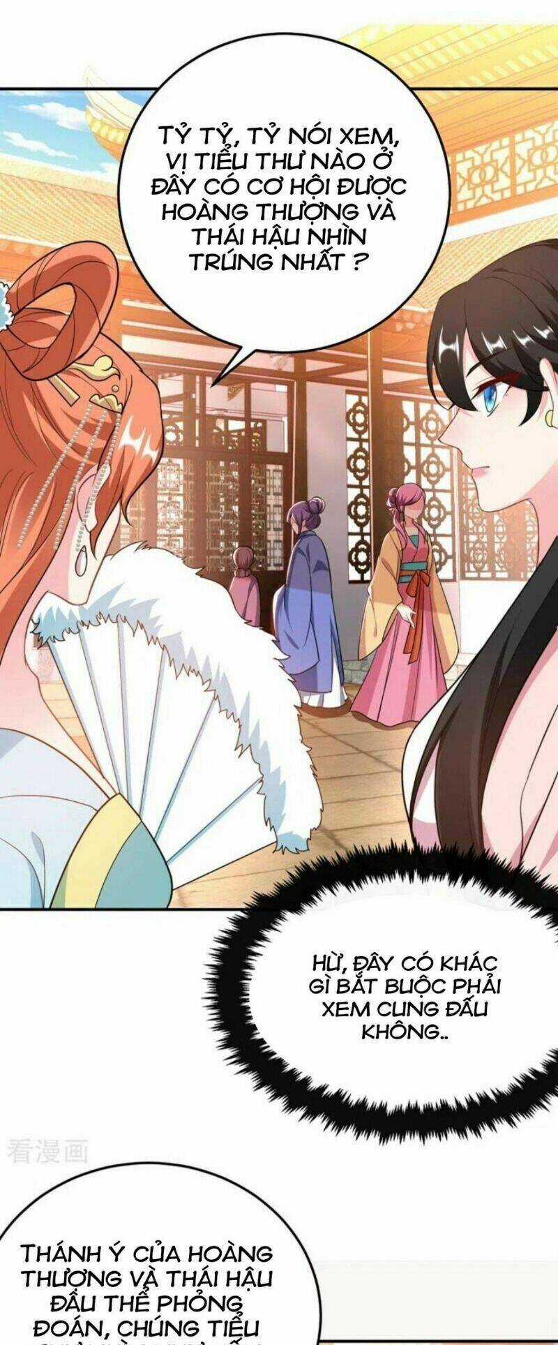 Giang Sơn Mỹ Nam Nhập Trướng Ta Chapter 46 trang 2