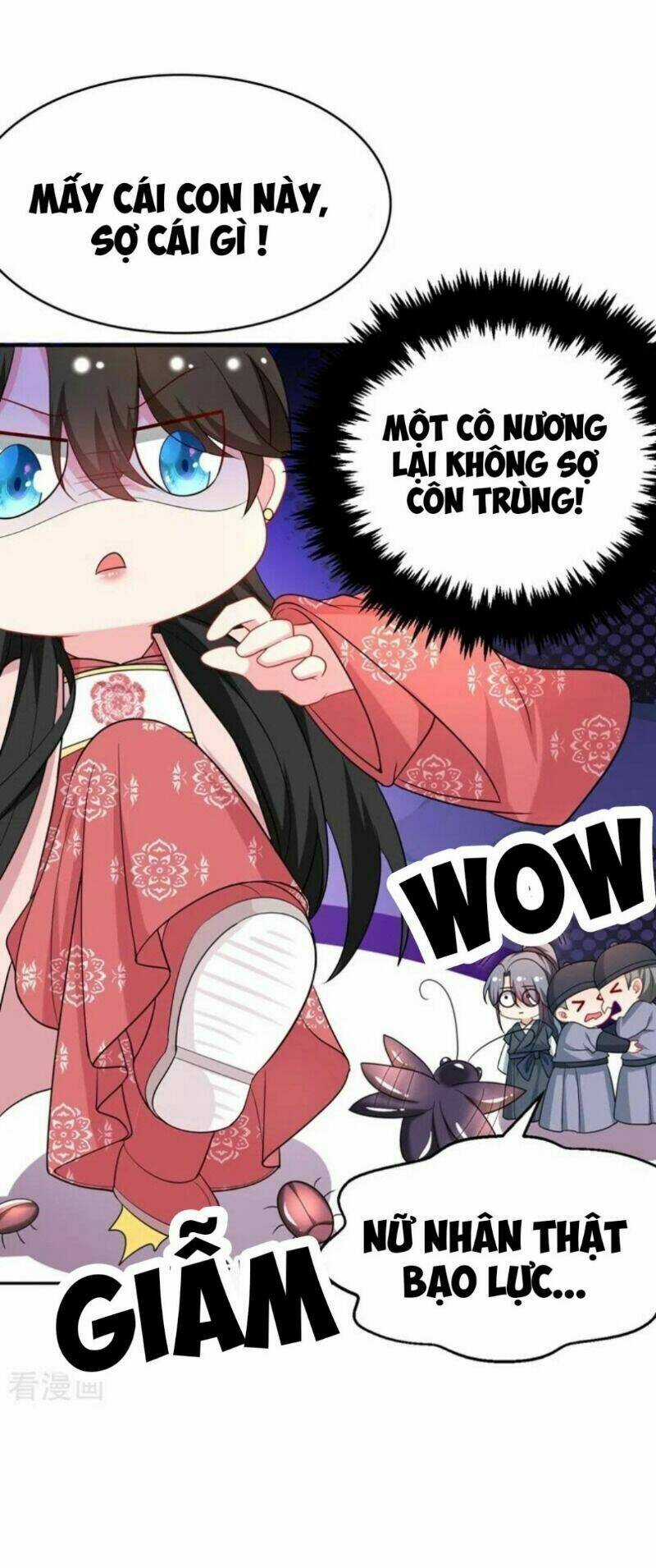 Giang Sơn Mỹ Nam Nhập Trướng Ta Chapter 48 trang 36