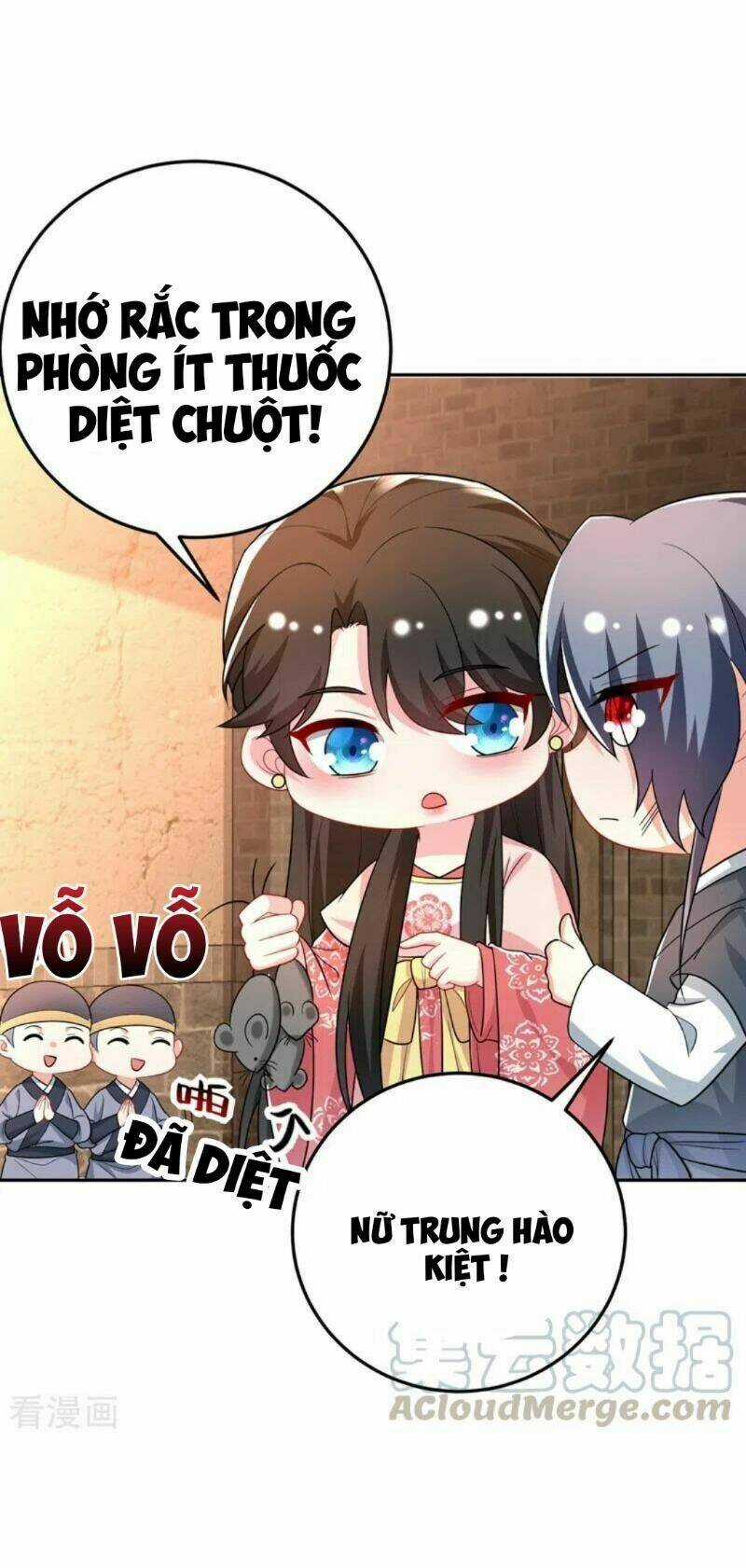 Giang Sơn Mỹ Nam Nhập Trướng Ta Chapter 48 trang 37