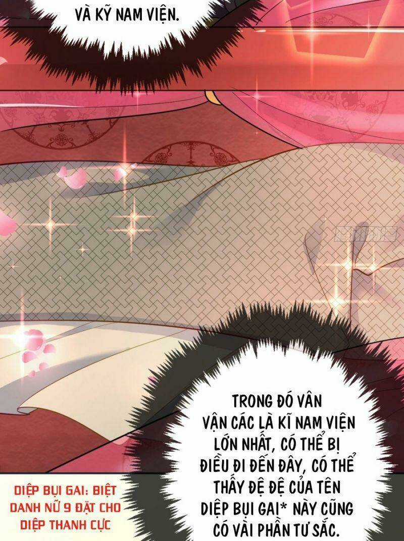 Giang Sơn Mỹ Nam Nhập Trướng Ta Chapter 5 trang 9