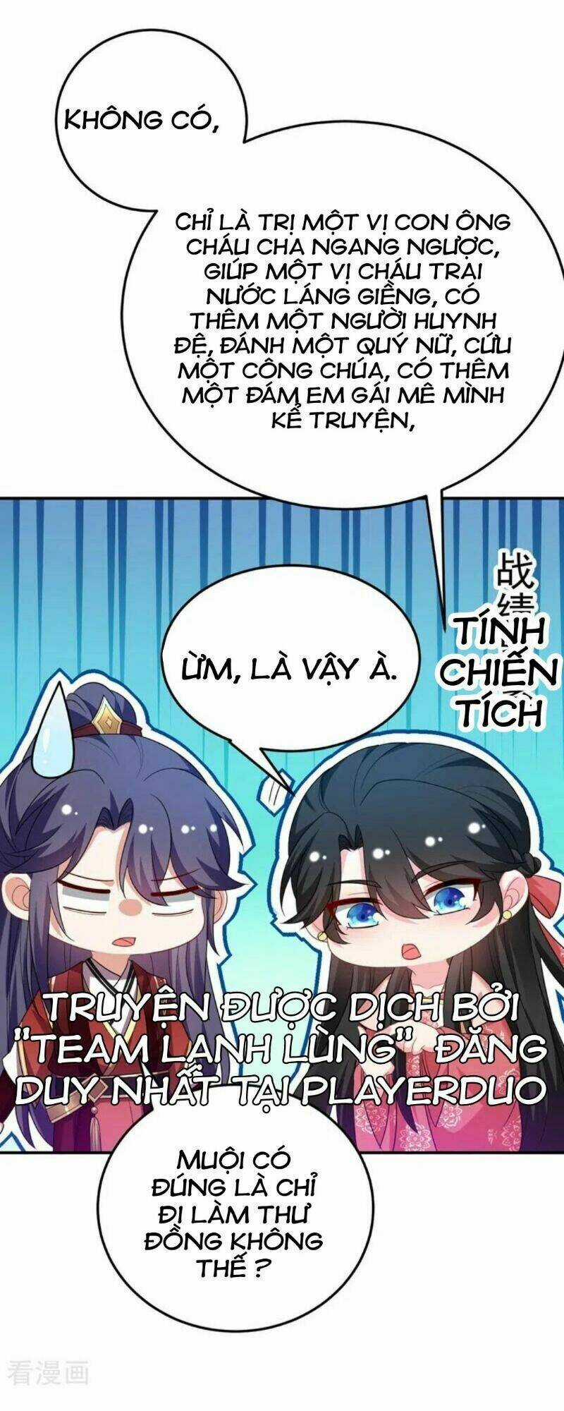 Giang Sơn Mỹ Nam Nhập Trướng Ta Chapter 53 trang 7